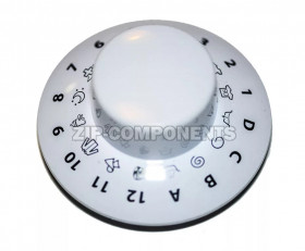 Ручка переключения программ для стиральной машины Indesit C00267555 C00513048